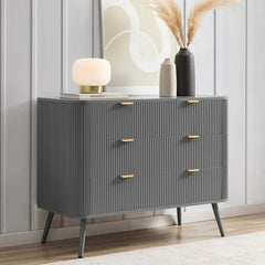 Selin 3 Drawer Large Chest