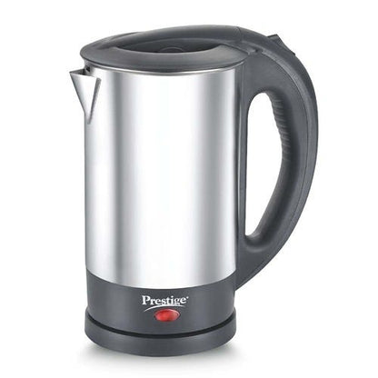 Prestige PKSS 1.5 Stainless Steel Electric Kettle 1.5 L, (Silver & Black)