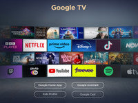 TCL 138 cm (55 inch) Ultra HD (4K) LED Smart Google TV 2025 Edition with MEMC | Dolby Vision-Atmos | HVA Panel & Metallic Bezel-Less (55V6C)