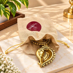 Brass Pooja Potli Gift Hamper: Bulk Corporate Gifting