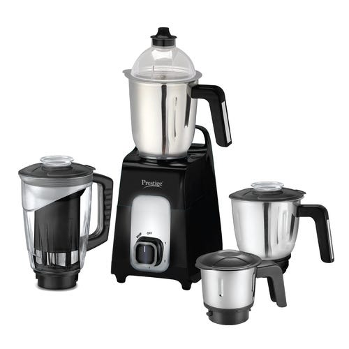 Prestige Ergon Mixer Grinder (With 3 Stainless Steel Jars And 1 Juicer Jar)