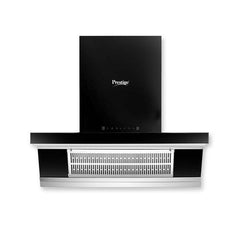 Prestige Tampa 900 KitchenHood with Auto Clean Function - Angular Suction - 1100m3/hr