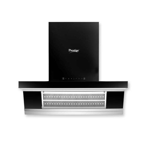 Prestige Tampa 900 KitchenHood with Auto Clean Function - Angular Suction - 1100m3/hr