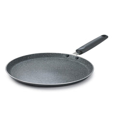 Prestige Deluxe Alpha Stainless Steel Pressure Cooker 3.0 L, Prestige Omega Deluxe Granite Non-stick Round Base Omni Tawa, 25 cm (Black)