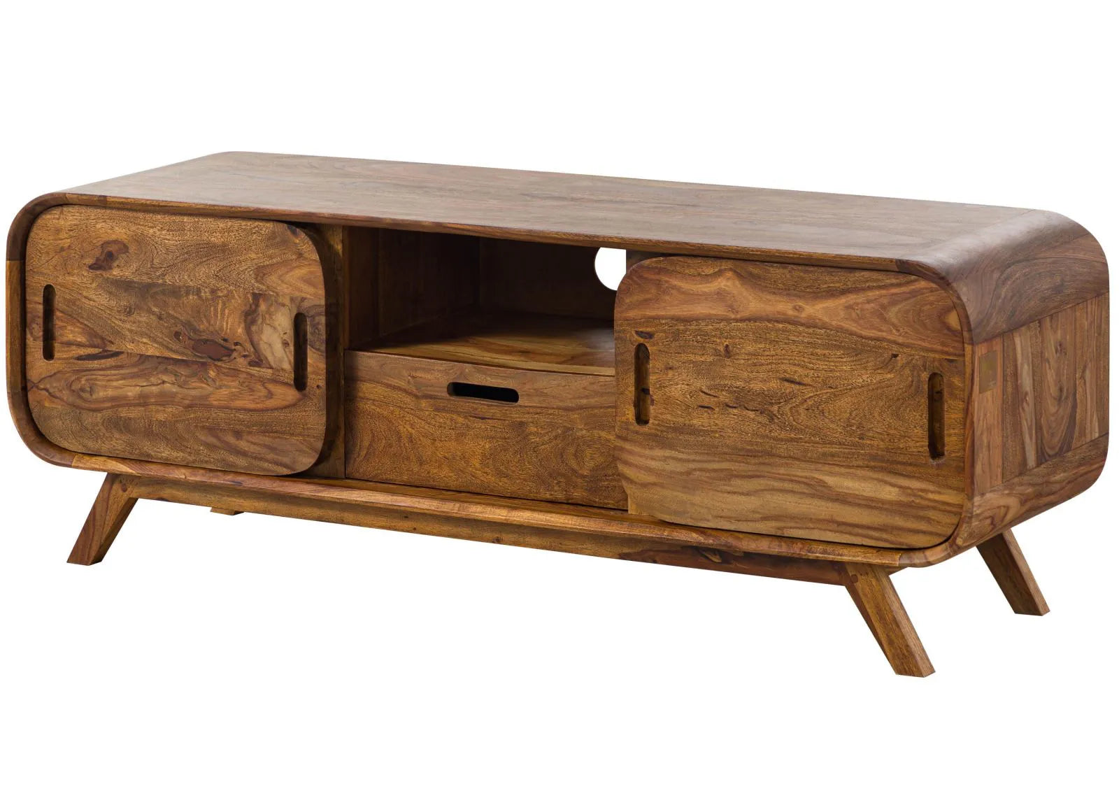 Marwar Solid Sheesham Wood Media Console / TV Unit