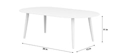 Pozen Outdoor Garden Balcony Sofa Set  2 Seater, 2 Single seater and 1 Center Table Set, Braid & Rope (White + Cream)