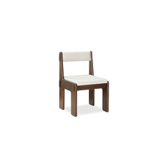 Contemporary Upholstered Dining Chairs – Premium Wooden Frame (Set of 2)