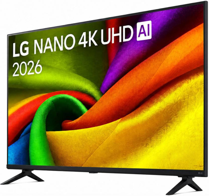 LG 108 cm (43 inch) Ultra HD (4K) NanoCell Smart WebOS TV 2026 Edition with alpha 7 AI Processor 4K Gen9 (43NU875BPLA)-3