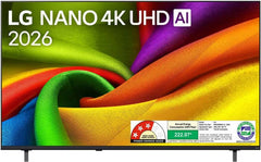 LG 164 cm (65 inch) Ultra HD (4K) NanoCell Smart WebOS TV 2026 Edition with NANO 4K AI UHD TV 65NU885BPLA with α7 AI Processor 4K Gen9, with HDR10-1