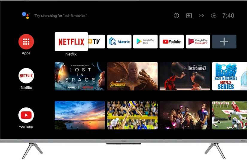Haier 165 cm (65 inch) Ultra HD (4K) LED Smart TV (65P7GT)-2