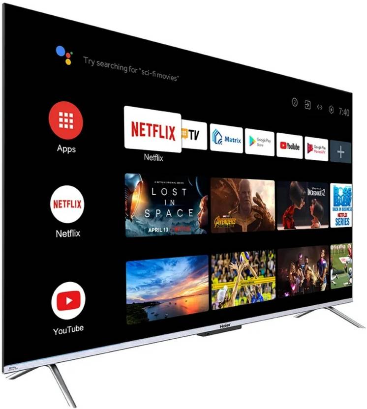 Haier 165 cm (65 inch) Ultra HD (4K) LED Smart TV (65P7GT)-4