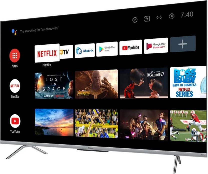 Haier 165 cm (65 inch) Ultra HD (4K) LED Smart TV (65P7GT)-3