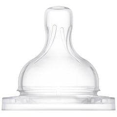 Philips Avent Anti-Colic Nipple Flow 1, 0m+ (Pack of 2) (SCY761/02)