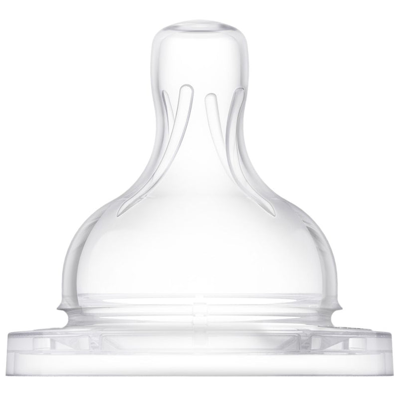 Philips Avent Anti-Colic Nipple Flow 1, 0m+ (Pack of 2) (SCY761/02)