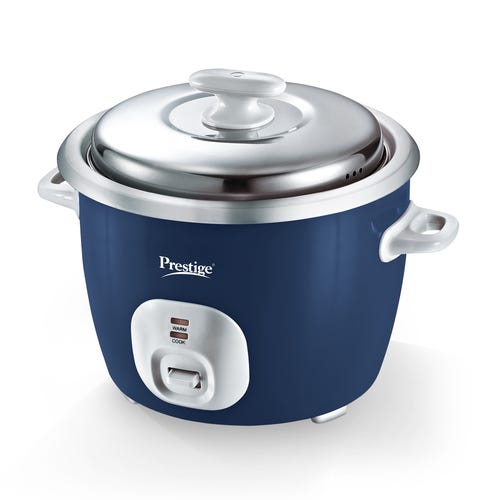 Prinetti Rice Cooker Prestige Electric Rice Cooker - Cute 1.8-2 (1.8 L Open Type, with Stai ...