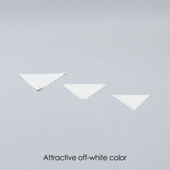 Wonderchef Ambrosia Cake Scrapers (3-in-1) - White