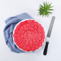 Wonderchef Ambrosia Palette Stainless Steel Knife 20.3 CM, Rounded Blade Tip, Solid Bakelite Handle, 1 Year Warranty