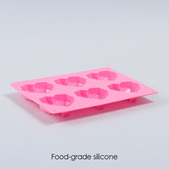 Wonderchef Ambrosia Silicone 3D Heart Shaped Mould - Pink