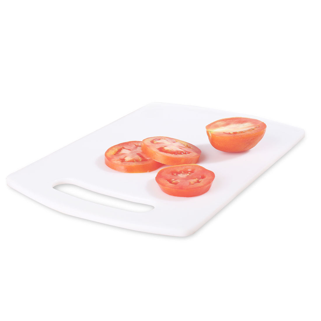 Wonderchef Ambrosia Vegetable Chopping Board | 11.5" x 8" | 6mm Thickness | Crack-Resistant and Unbreakable | Odour and 