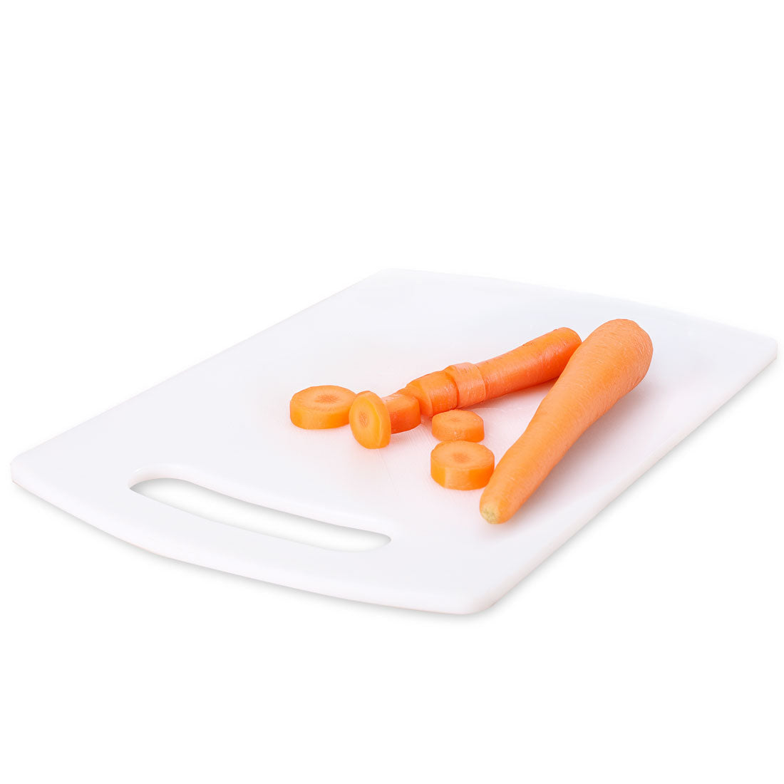 Wonderchef Ambrosia Vegetable Chopping Board | 16" x 10" | 6mm Thickness | Crack-Resistant and Unbreakable | Odour and S