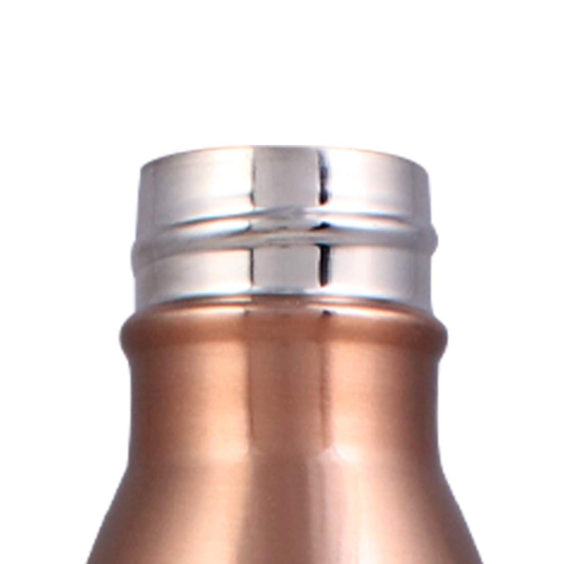 Aqua-Bot, 500ml, Double Wall Stainless Steel Vacuum Insulated Hot and Cold Flask, Spill & Leak Proof,  Brown, 2 Years Warranty