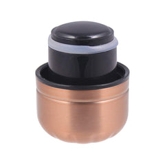 Aqua-Bot, 500ml, Double Wall Stainless Steel Vacuum Insulated Hot and Cold Flask, Spill & Leak Proof,  Brown, 2 Years Warranty
