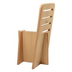Wonderchef Birdy Dining Table with 4 Chairs Rosewood Finish