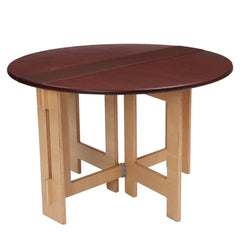 Wonderchef Birdy Dining Table with 4 Chairs Rosewood Finish