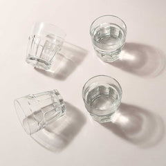 Bormioli Rockbar Water Glass - 270 ML - Set of 6