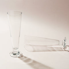 Bormioli Tall Glass - 385 ML - Set of 6