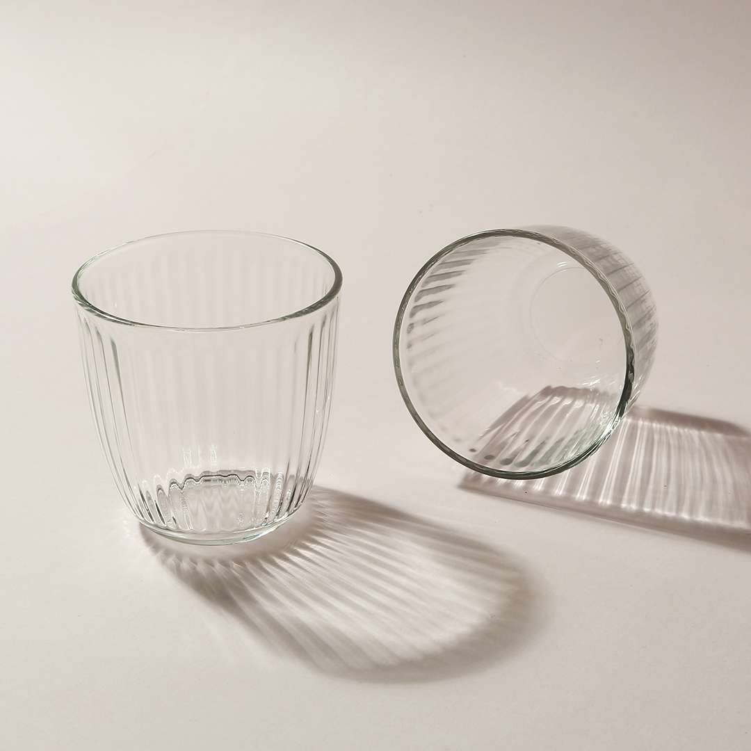 Bormioli Water Glass - Clear - 290 ML - Set of 6