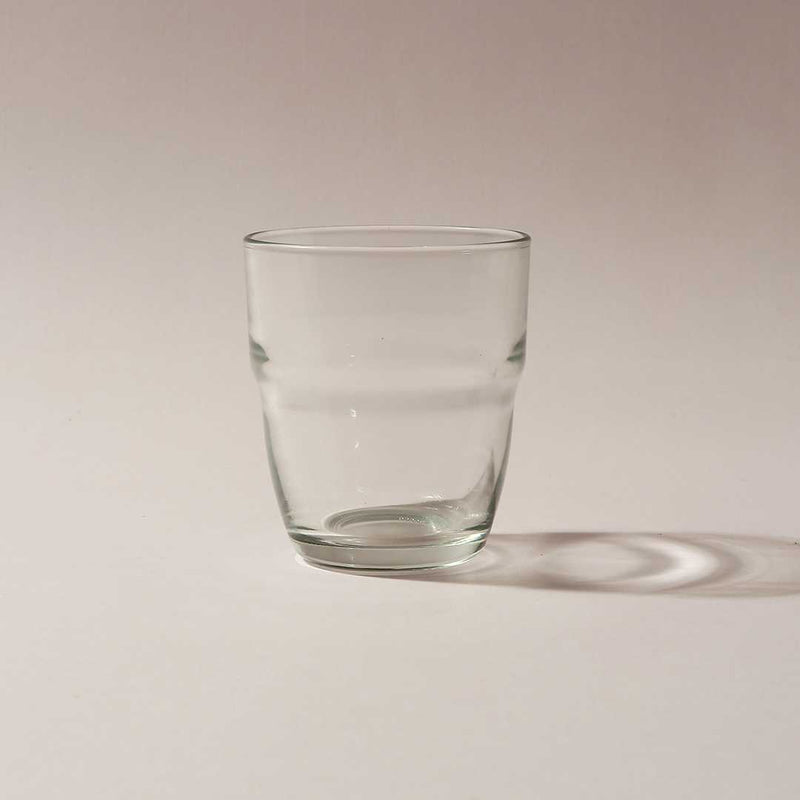 Bormioli Water Tumbler - Clear - 305 ML - Set of 6