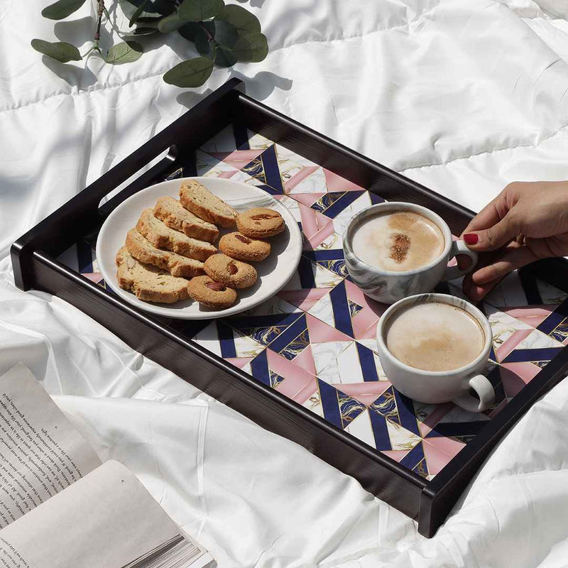 Casablanca Marble Mosaic Tray - Medium