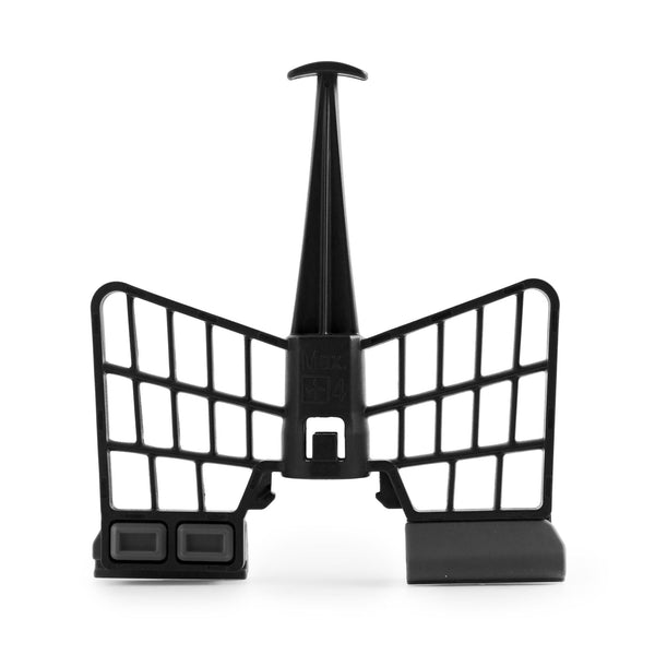 Galaxy Mixer Grinder 750W 100% Copper Motor, 4 Stainless Steel Jars, Black & Grey, 5 Years Warranty