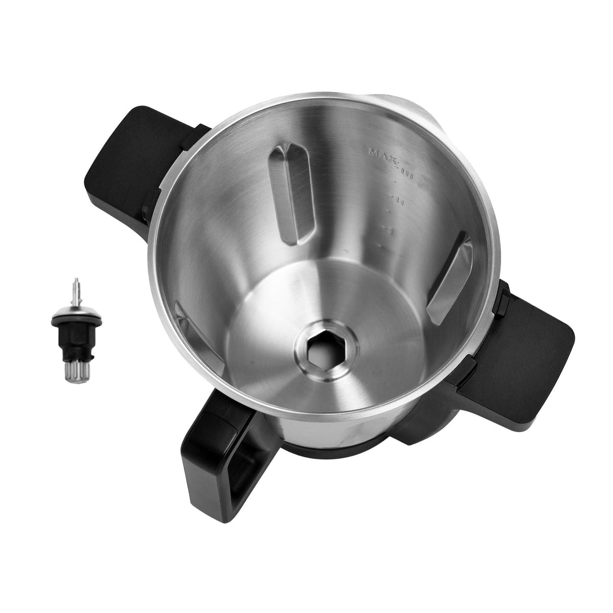 Wonderchef Chef Magic Drive Coupler | Stainless Steel