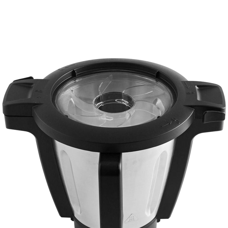 Wonderchef Chef Magic Jar Lid | Covering Lid for Cooking Jar | Silicone Gasket for Perfect Sealing | With Lid Locks | Ma
