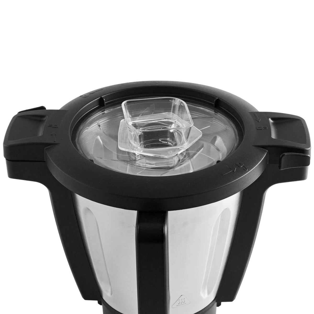 Wonderchef Chef Magic Jar Lid | Covering Lid for Cooking Jar | Silicone Gasket for Perfect Sealing | With Lid Locks | Ma