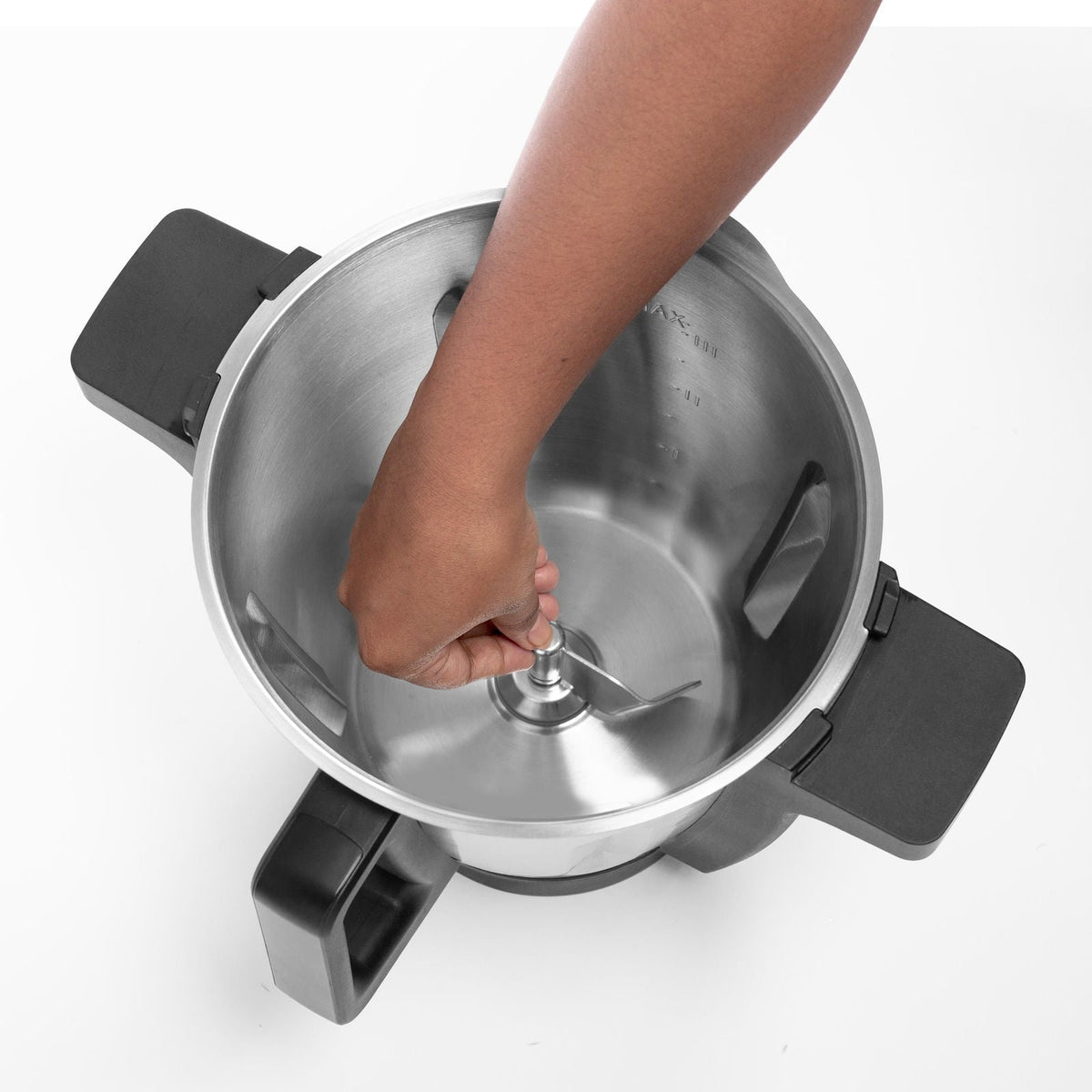 Wonderchef Chef Magic Kneading Blade | Used for Kneading Dough for Rotis, Parathas, Theplas, Cookies, and Much More | Ma