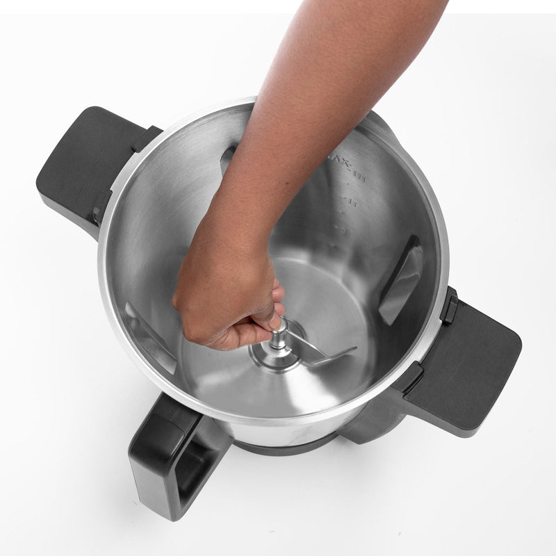 Wonderchef Chef Magic Kneading Blade | Used for Kneading Dough for Rotis, Parathas, Theplas, Cookies, and Much More | Ma