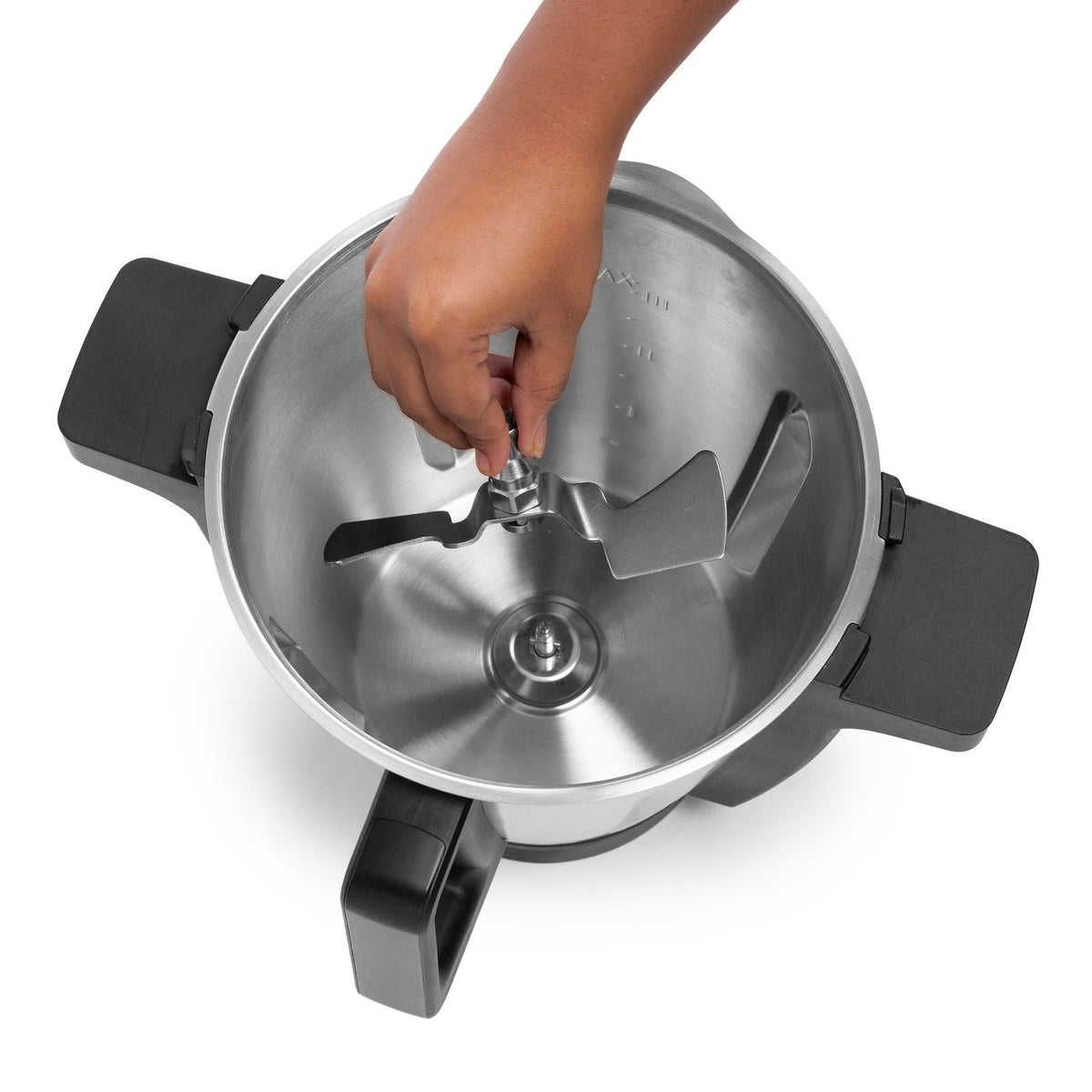 Wonderchef Chef Magic Saute Blade | Used for Sauteing, Mixing | Made from Food-grade Stainless Steel