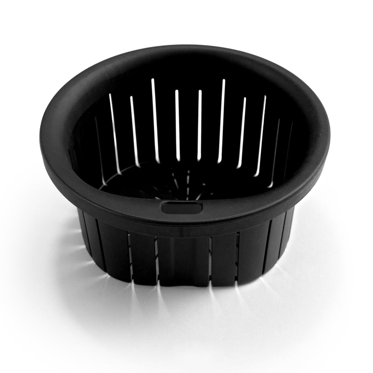 Wonderchef Chef Magic Strainer Basket | Use for Straining, Steaming | Made from Food-grade Material | Black