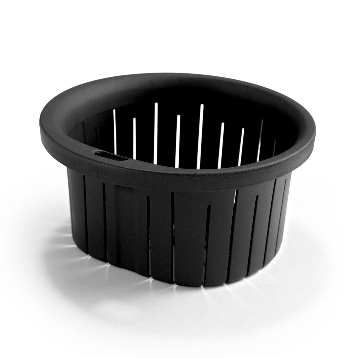 Wonderchef Chef Magic Strainer Basket | Use for Straining, Steaming | Made from Food-grade Material | Black