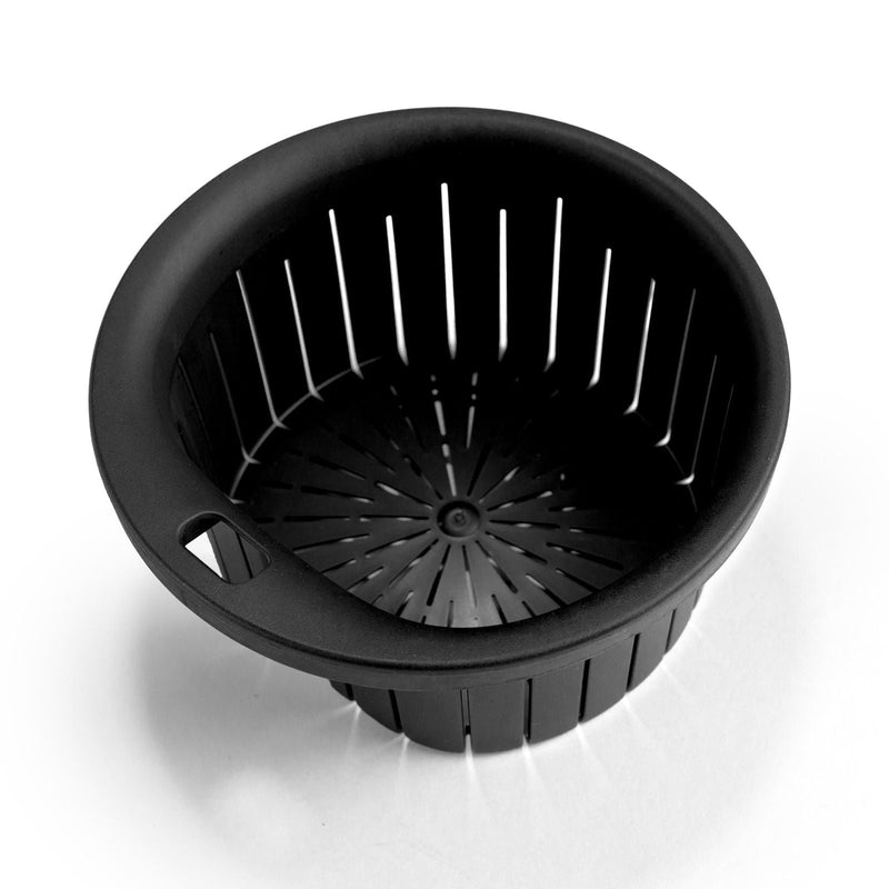 Wonderchef Chef Magic Strainer Basket | Use for Straining, Steaming | Made from Food-grade Material | Black