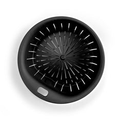 Wonderchef Chef Magic Strainer Basket | Use for Straining, Steaming | Made from Food-grade Material | Black
