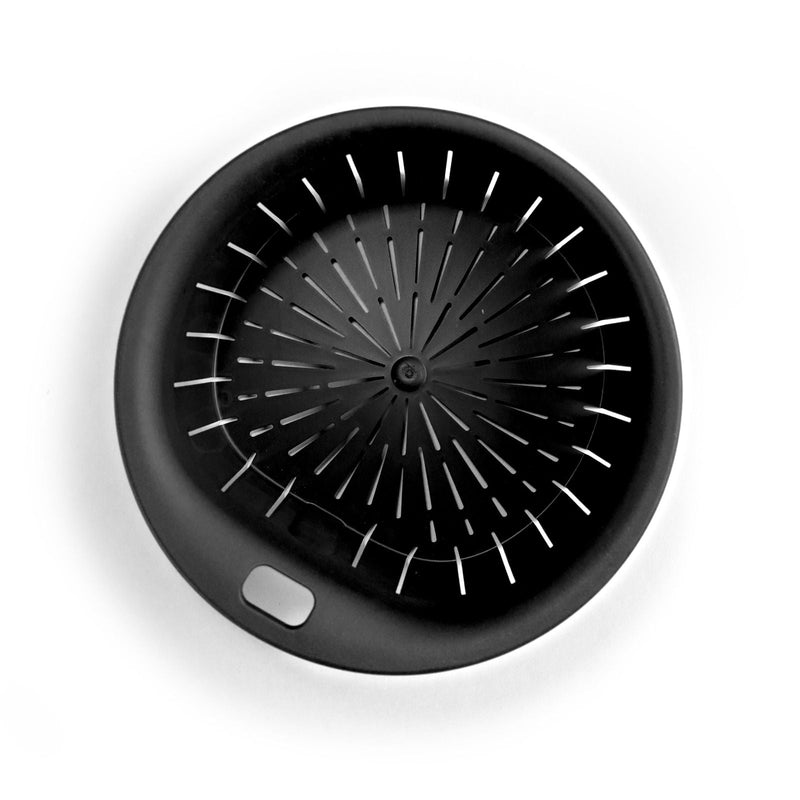 Wonderchef Chef Magic Strainer Basket | Use for Straining, Steaming | Made from Food-grade Material | Black