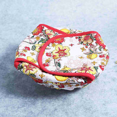 Como Bread Basket - Red