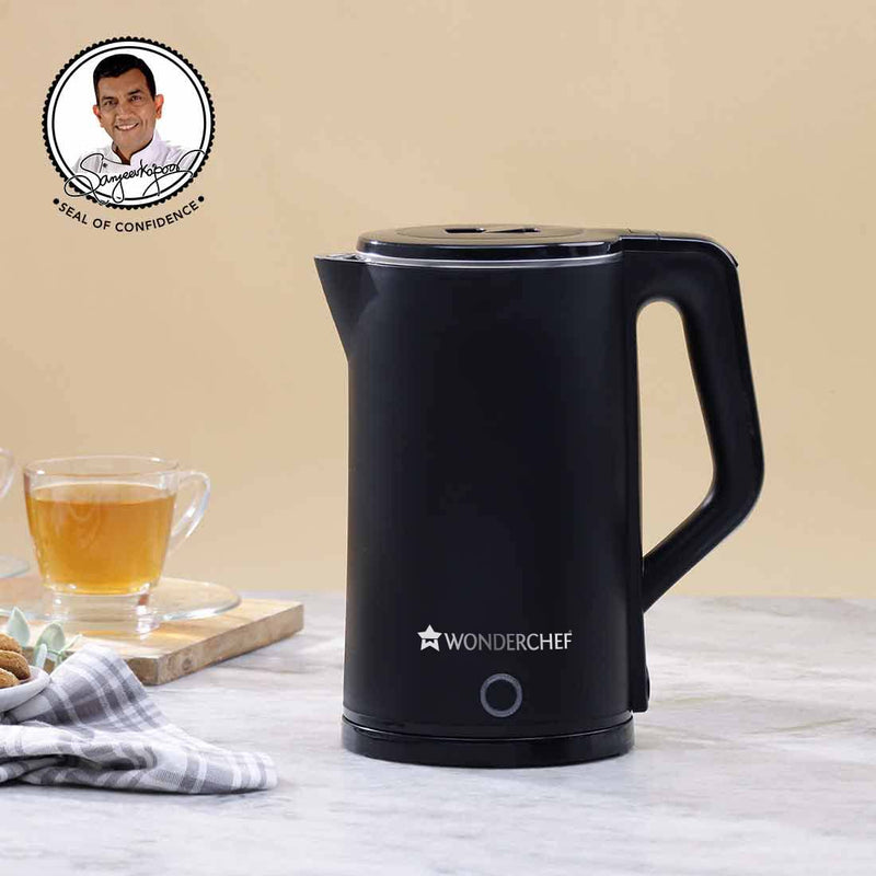 COOL-TOUCH Electric Kettle, 1300 W, 1.8 L, 1 Years Warranty