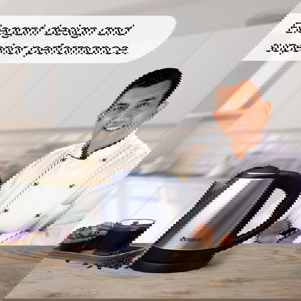 Crescent Electric Kettle 1.5 Litres, 2 years Warranty