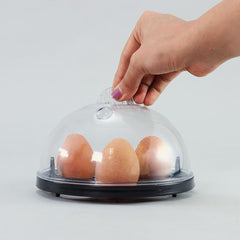 Wonderchef Egg Boiler - Lid to cover the eggs as they boil-3