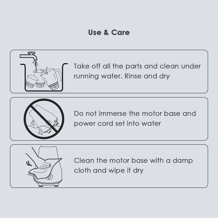 Glory Mixer Grinder, 750 W with 4 Stainless Steel Jars and Anti-rust Stainless Steel Blades, Ergonomic Handles, 5 Years Warranty on Motor
